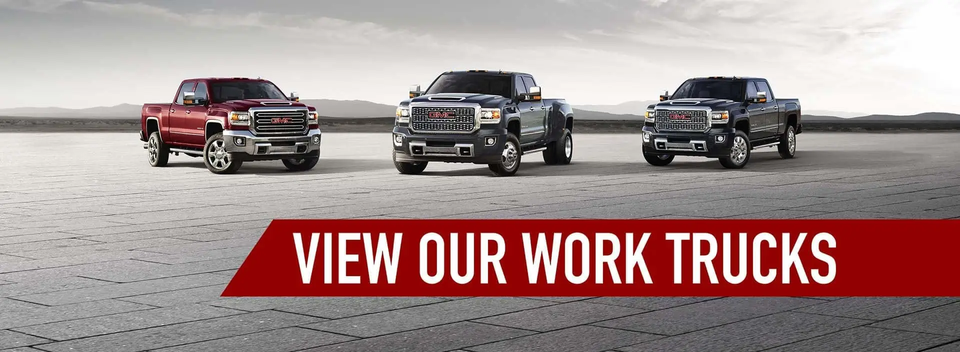 View our work trucks