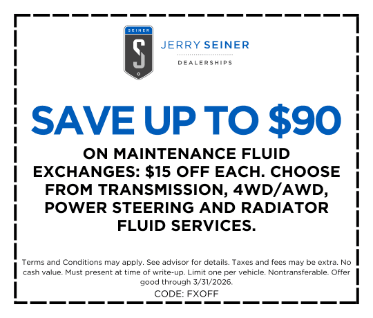 Maintenance Fluid Exchange