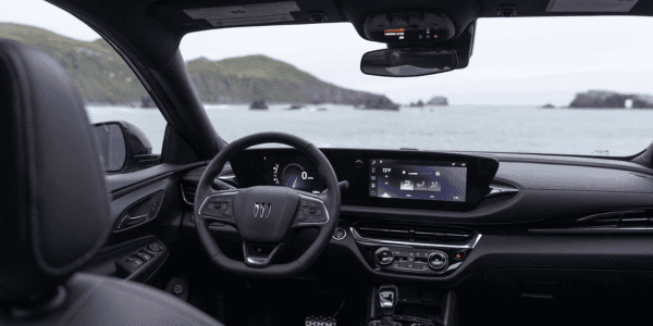 2025 Buick Envista Interior