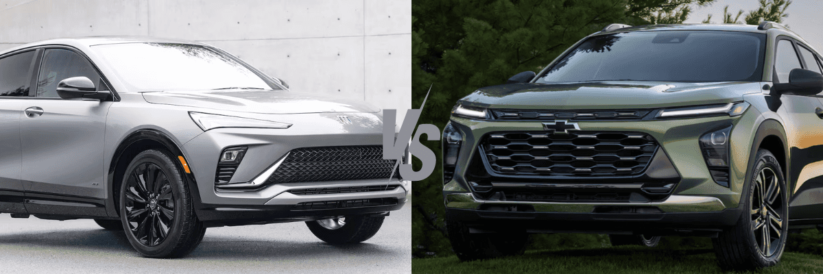 2025 Buick Envista vs 2025 Chevrolet Trax