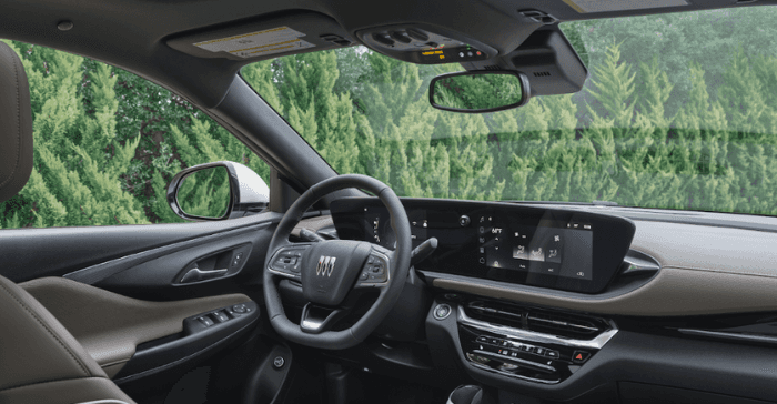 2025 Chevrolet Trax Interior