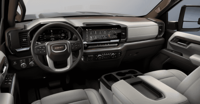 2025 Chevrolet Silverado 2500HD Interior