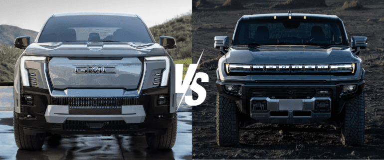 Jerry Rig Hummer GMC Sierra EV vs GMC Hummer EV Pickup | Jerry Seiner Buick GMC