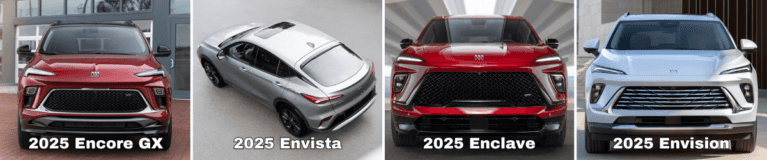 Model Lineup What's New with the 2025 Buick Lineup? | Jerry Seiner Buick GMC