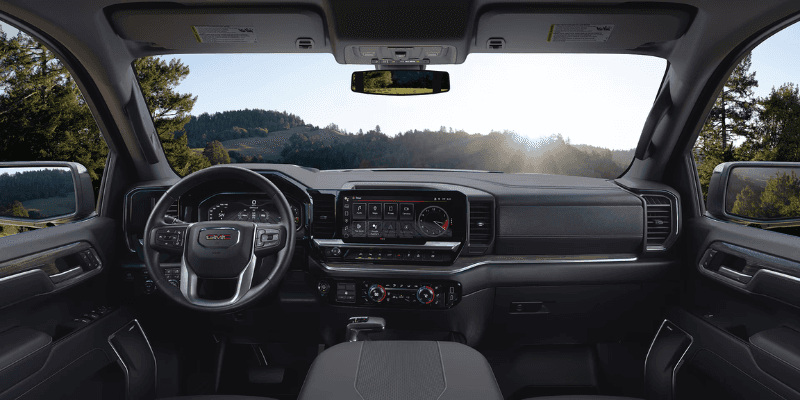 2025 GMC Sierra 1500 Interior