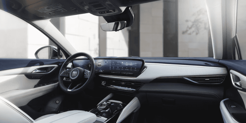 2025 Buick Envision Interior