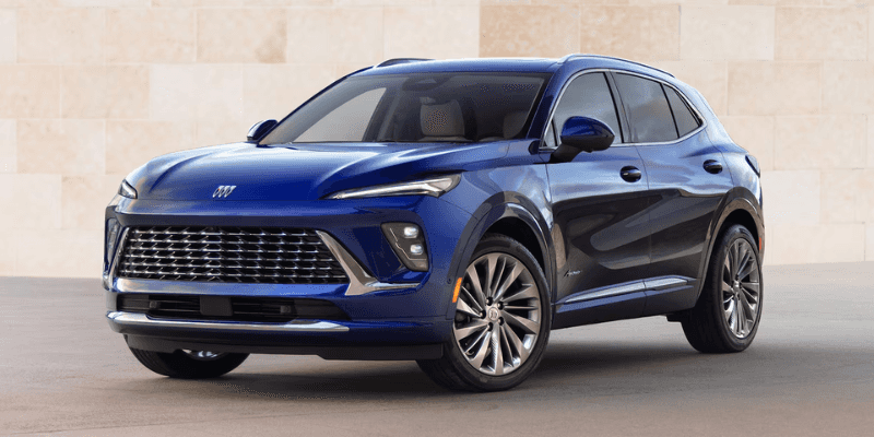 2025 Buick Envision Performance