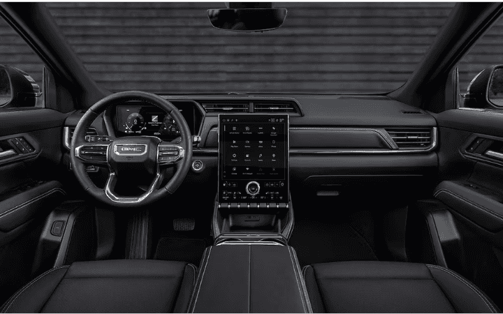 2025 GMC Terrain Interior