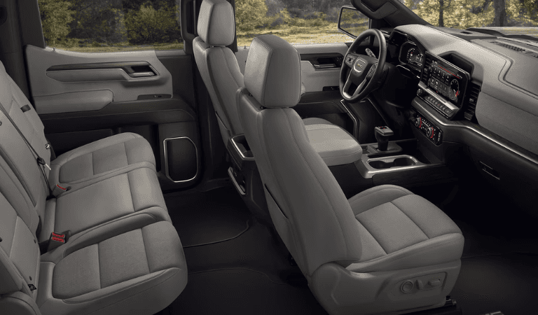 2025 GMC Sierra 1500 Interior