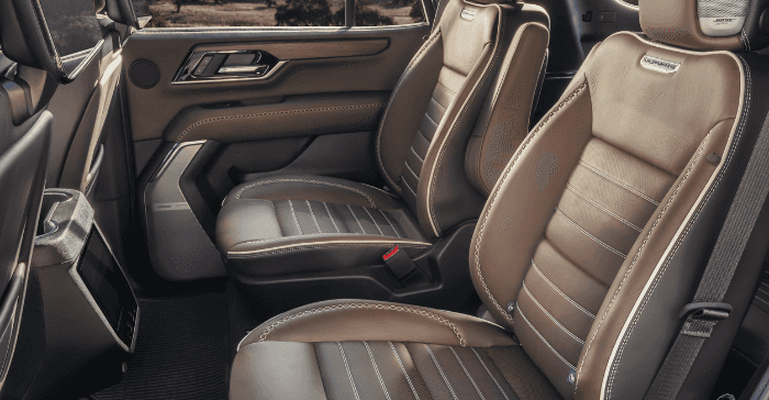 2025 Chevrolet Tahoe Interior