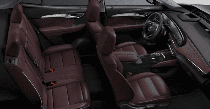 2025 Chevrolet Equinox Interior