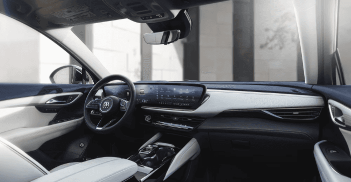 2025 Buick Envision Interior