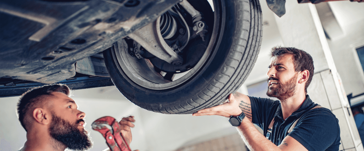 Obtenga el servicio de su vehículo en Jerry Seiner Buick GMC hoy