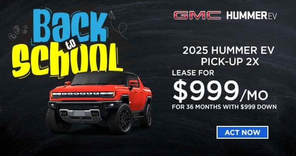 New GMC Hummer EV Pickup Special