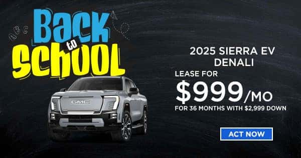 New Sierra EV Special
