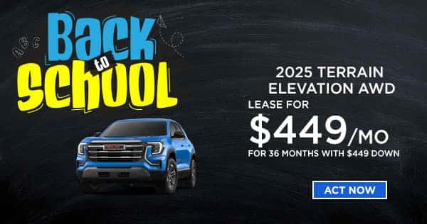 New GMC Terrain Special