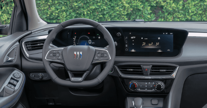 Chevrolet Trailblazer Interior