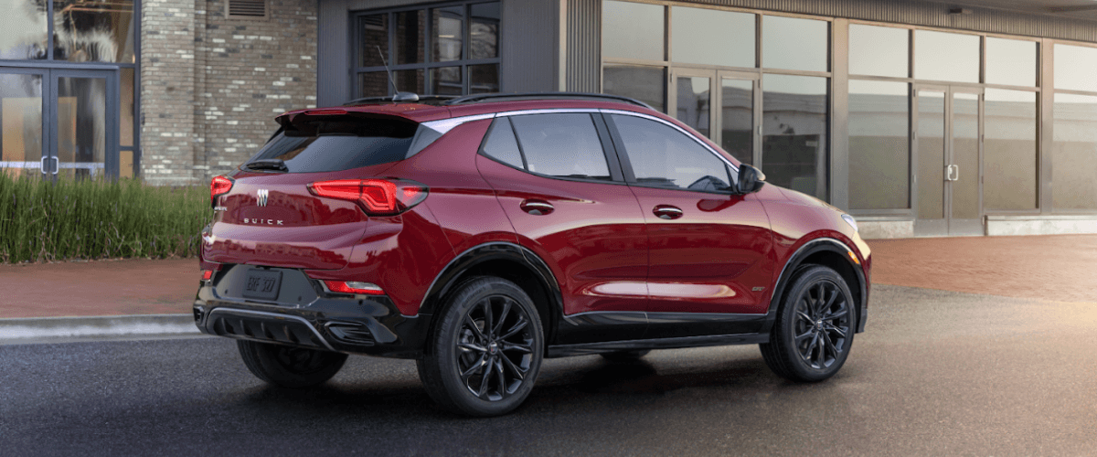 Buick Encore GX vs Chevrolet Trailblazer
