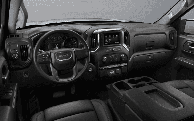 Interior comparison 2026 GMC Sierra1500 vs RAM1500