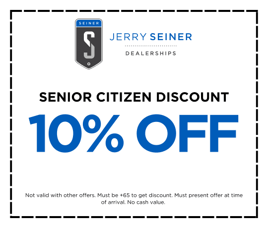 Senior Citizen Discount