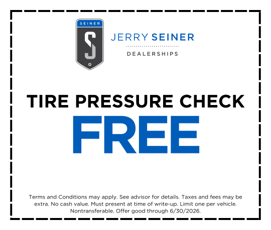 Free Tire Pressure Check