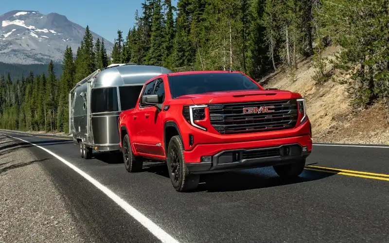 Performance comparison 2026 GMC Sierra1500 vs 2026 RAM1500