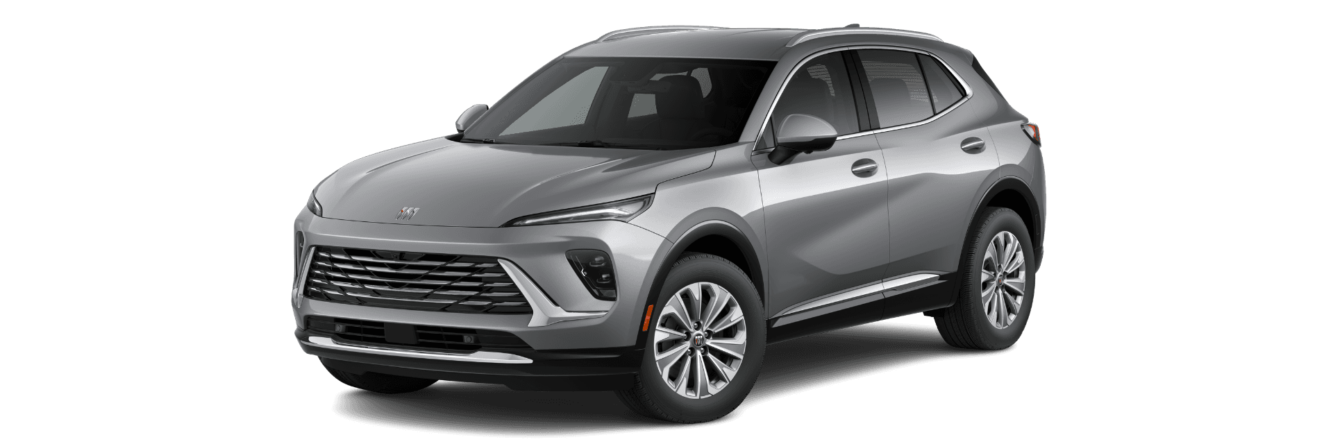 2026 Buick Envision SUV driving in Las Vegas Nevada