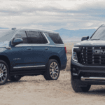 New GMC Yukon vs Yukon XL side by side