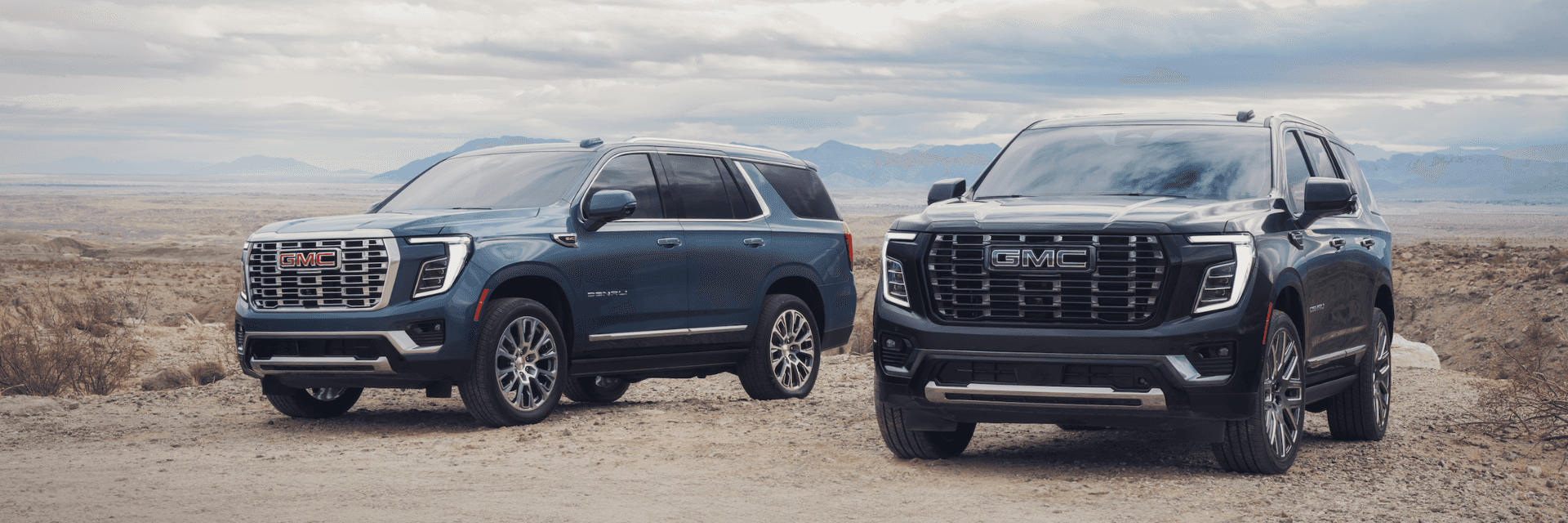 New GMC Yukon vs Yukon XL side by side