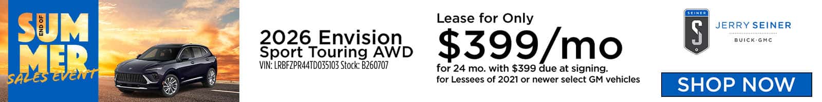 Aug 26 Envision Lease Offer SRP