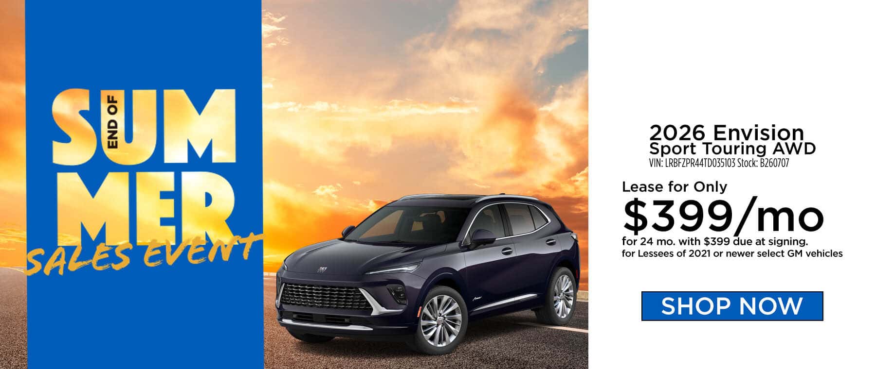 Aug 26 Envision Lease Offer