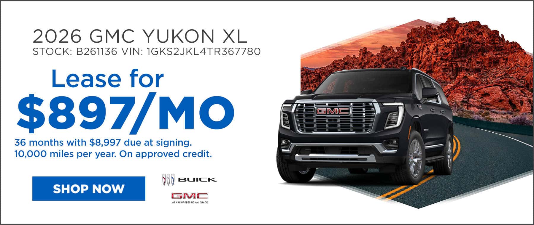 Yukon XL Oct 26