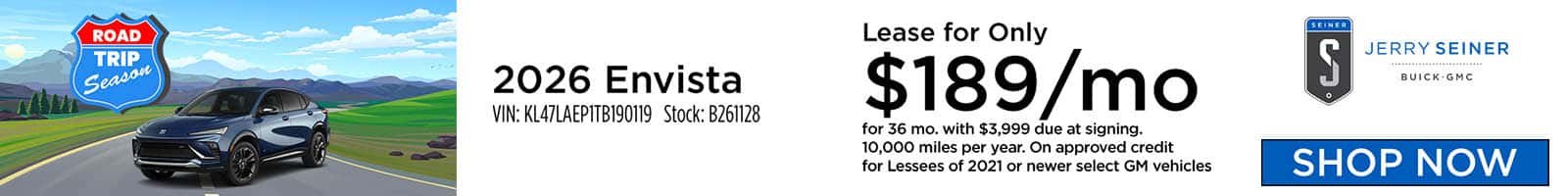 Envista updated June SRP