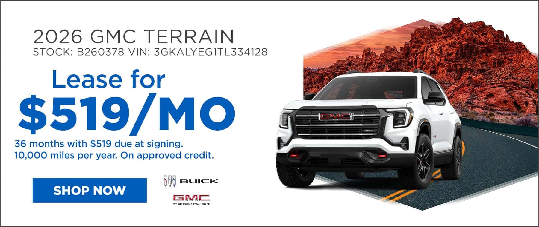 terrain sept 26