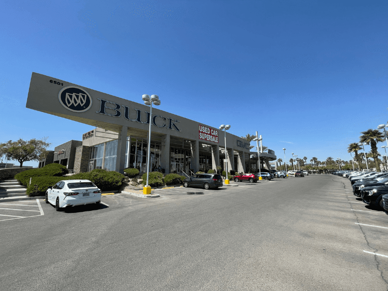 Jerry Seiner Buick GMC Las Vegas Dealership