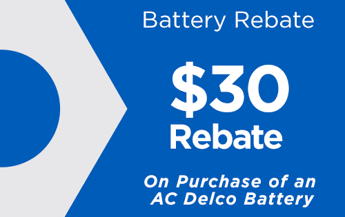 Battery Special Sept 26