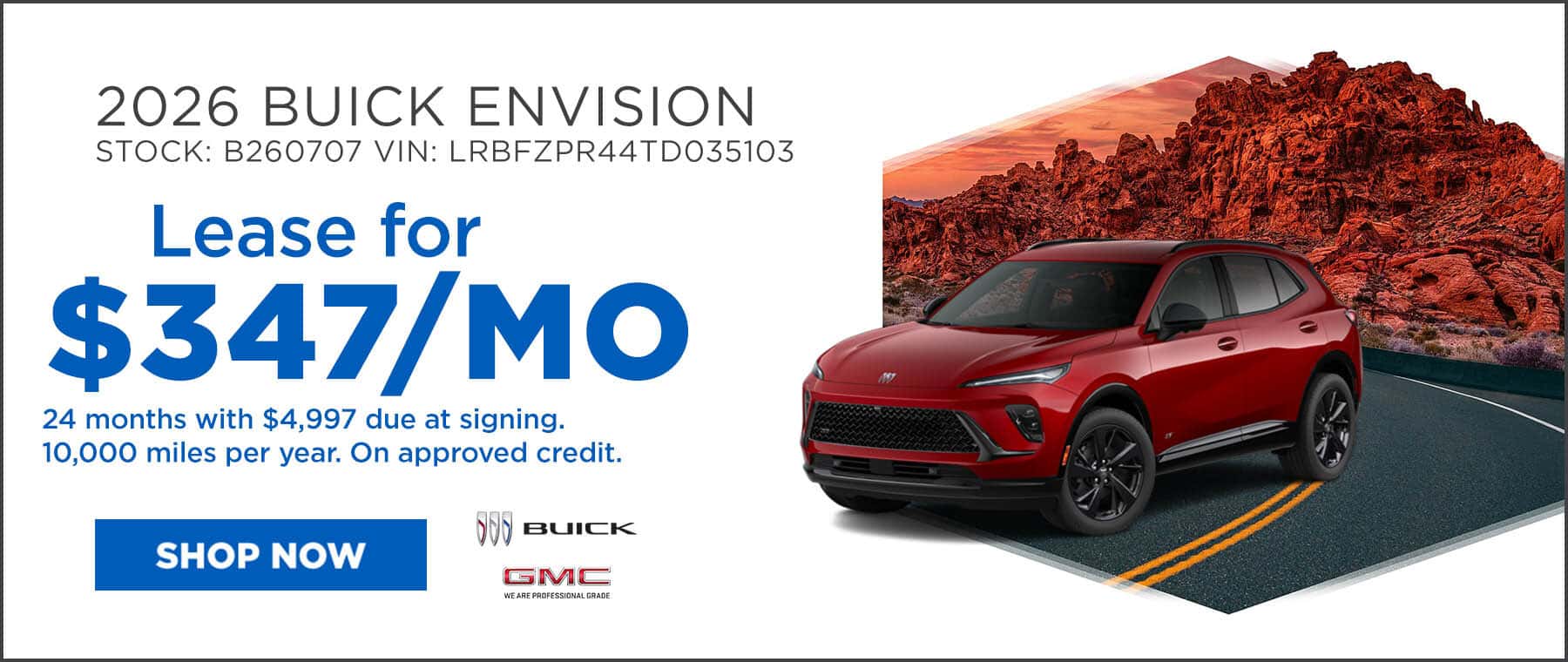 Envision Lease Oct 26