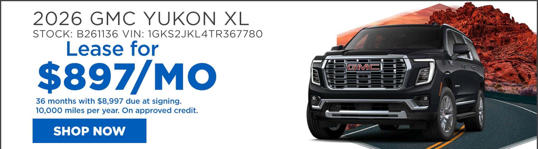 Yukon XL Oct 26