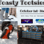 Toasty Tootsies Winter Boot Drive October 2022