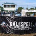 Kalispell Auto Group singage at the Majestic Valley Areana in Kalispell Montana