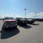 Used Ford F-350s at the Kalispell Ford Lot