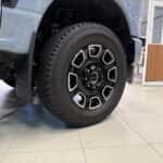 2025 Ford F-150 Tire in the Kalispell Ford Showroom in Kalispell Montana