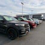 Used Ford vehicles on the Kalispell Ford lot in the Flathead Valley