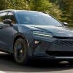 2025 Crown Signia driving on a road