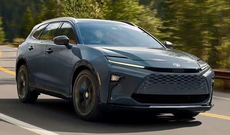 2025 Crown Signia driving on a road