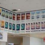 Best of The Flathead banners in the Kalispell Toyota showroom