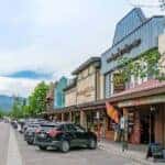 Image of Downtown Whitefish Montana