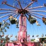 people riding the yoyo at the Kalispell fair