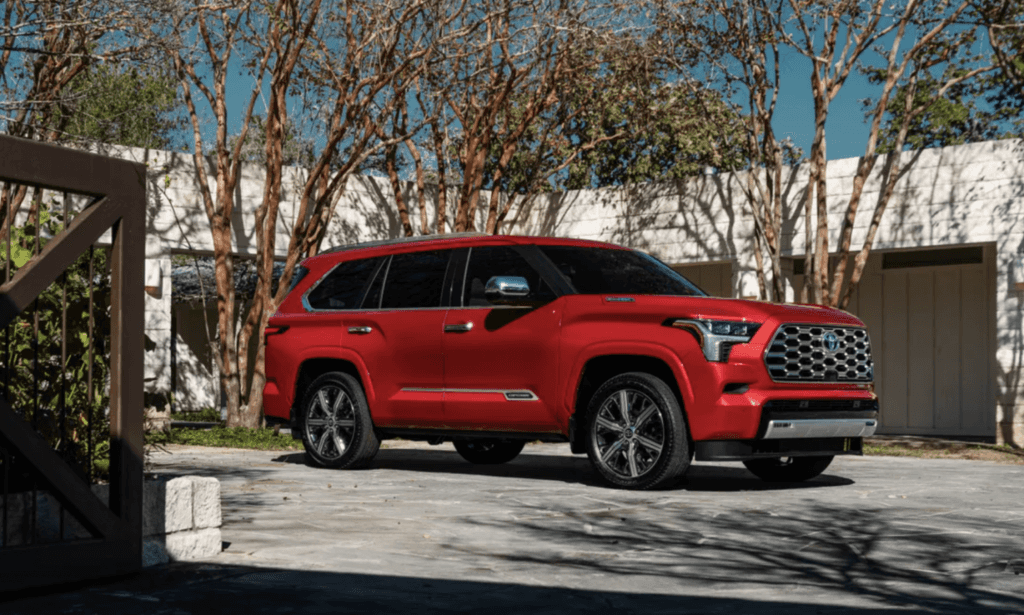 2023 Sequoia