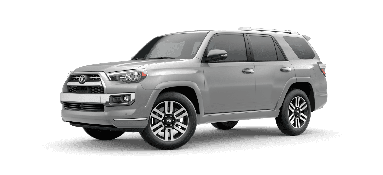 2022 Silver 4Runner SUV Rental